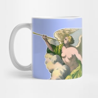 Angels blowing trumpets Apocalypse End of the World Mug